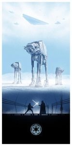 star wars posters illustrations