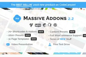 Massive Addons for Visual Composer