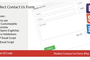 Perfect Contact Us Form