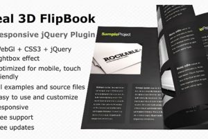 RealD FlipBook jQuery Plugin