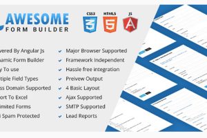 Awesome Form Builder
