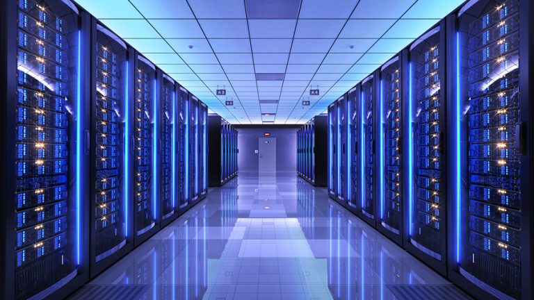 bigstock Server racks in server room da