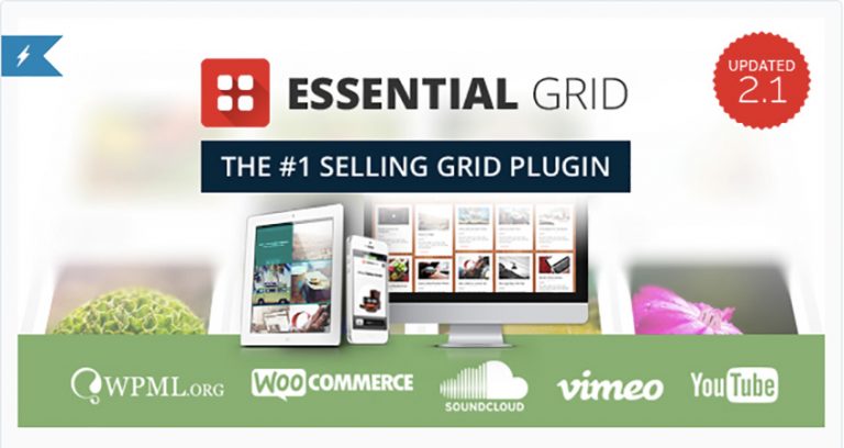 Essential Grid WordPress Plugin