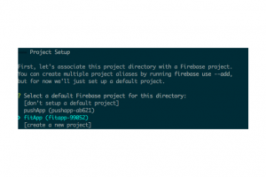 setup firebase functions