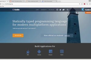 Kotlin website