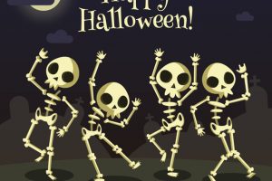 halloween autumn web design elements inspriation