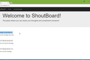 ShoutBoard