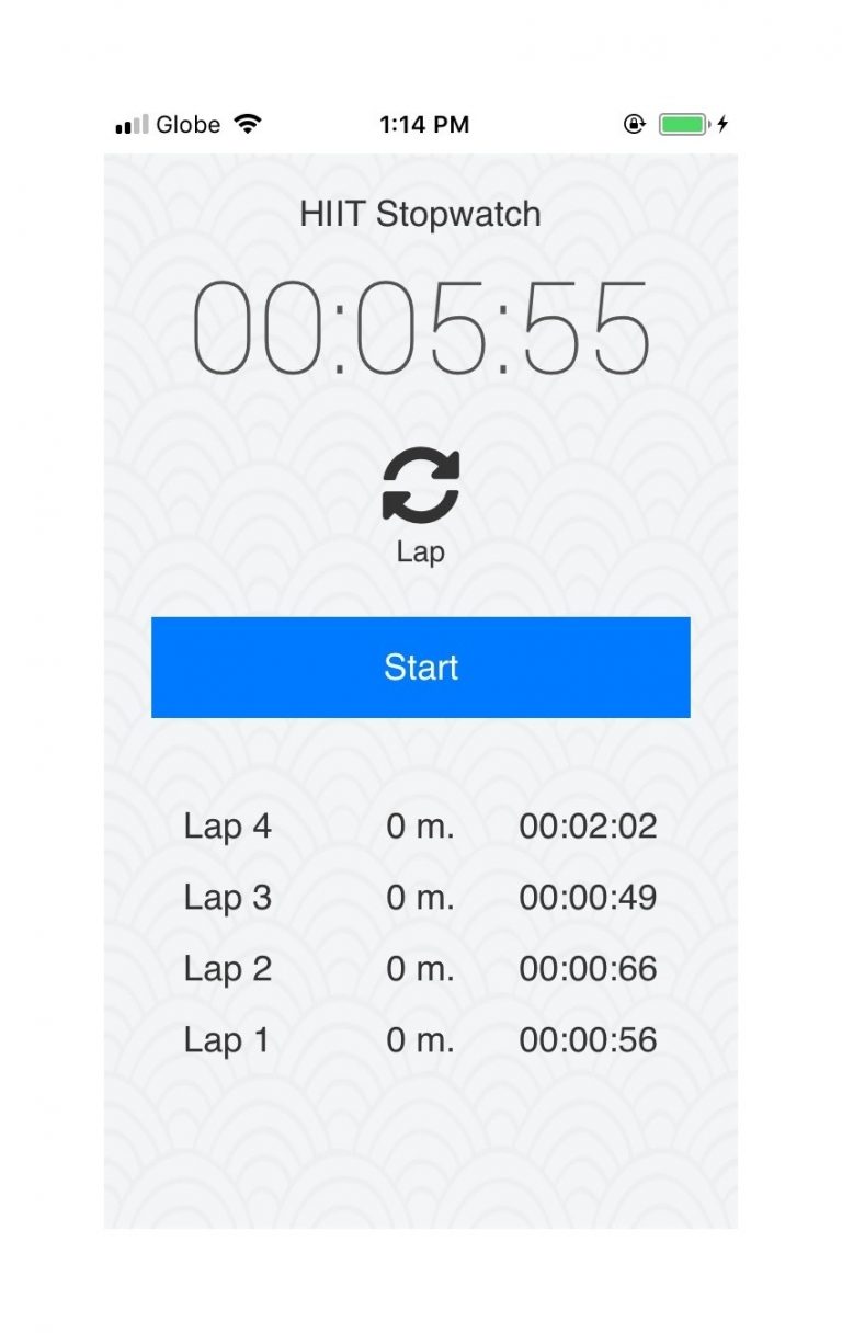 hiit stopwatch