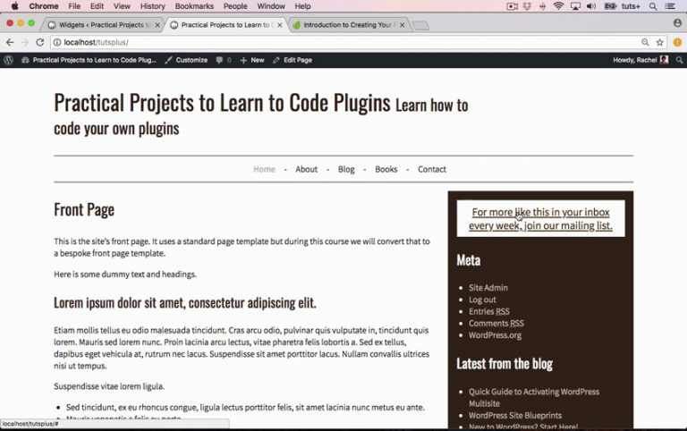 Plugin Projects