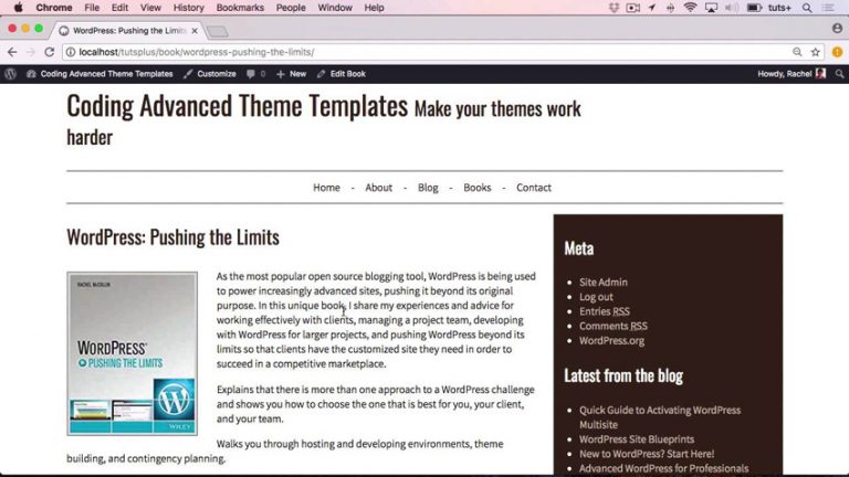 WP templates