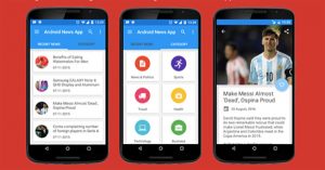 Android News App