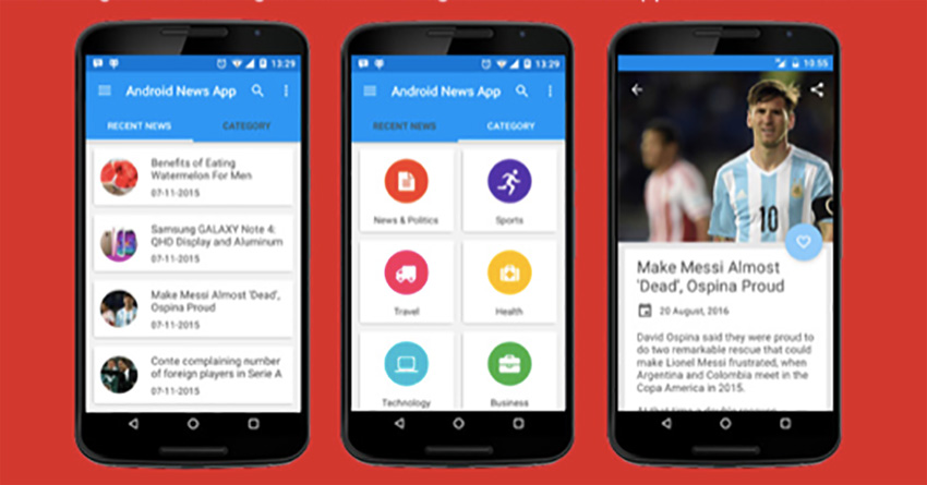 10 Best Android News App Templates Medianic