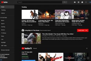 customization options user interface dark mode youtube