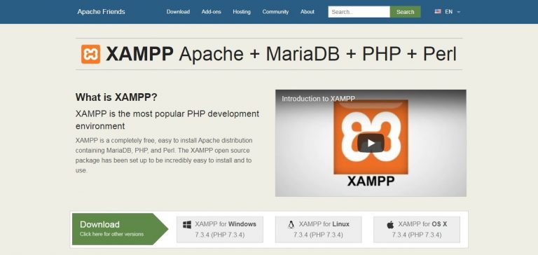 XAMPP min