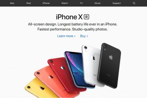 best website designs apple