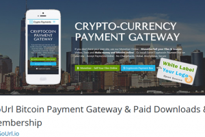 GoUrl Bitcoin Payment Gateway Paid Downloads Membership