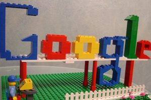 google logo legos