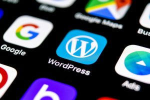 wordpress php cms