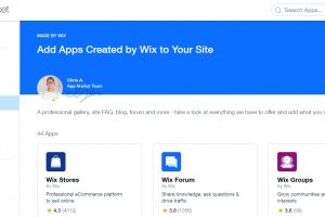 Wix App Market