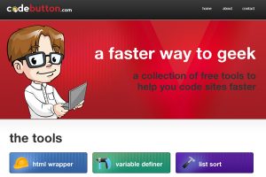 codebutton website layout design inspiring