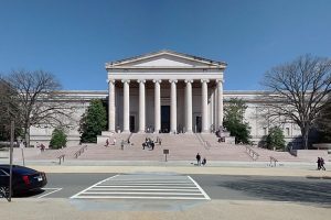 px National Gallery of Art West Building John Russell Pope National Mall Washington DC