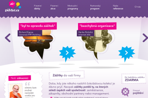 FiremniZazitkyWebsitePurpleLayout