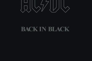 acdc back in black