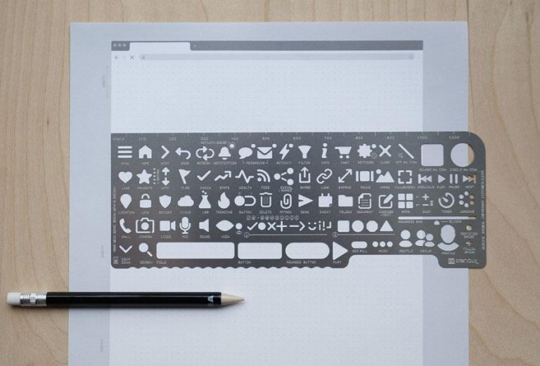 Wesbite Stencil Kit