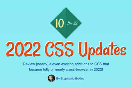 2022 CSS Updates