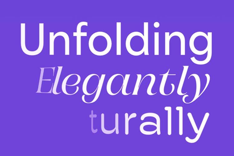 Example from On-Scroll Typography Animations