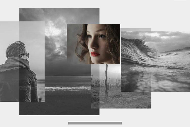 Example from 8 CSS & JavaScript Snippets for Creating Unique Photo Galleries