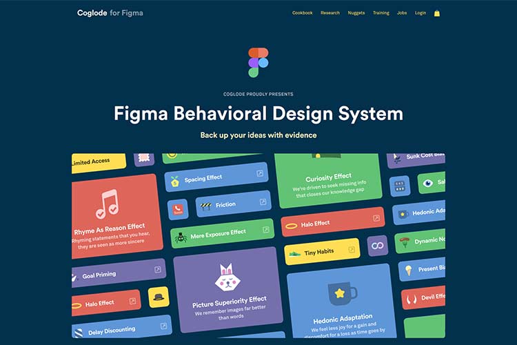 Figma Behavioral Design System