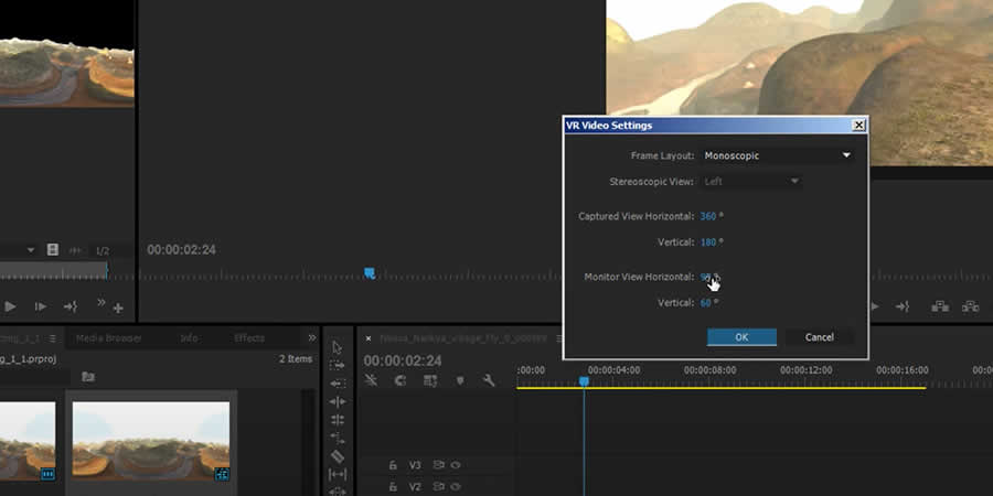 How to Render 360 VR Videos Using Premiere Pro