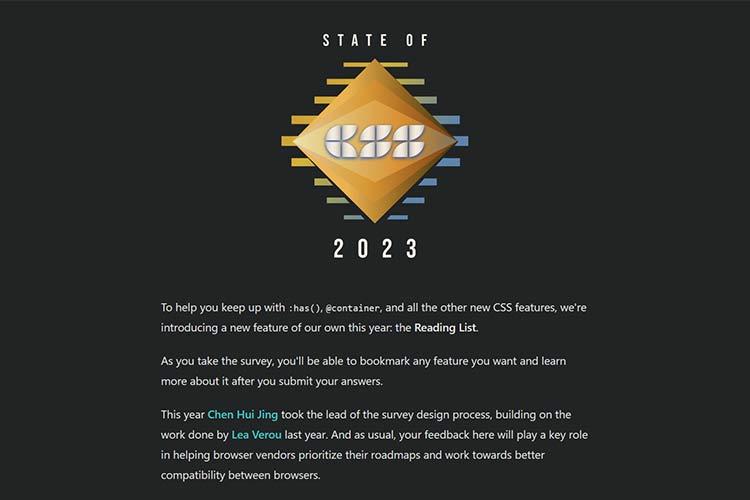 State of CSS 2023