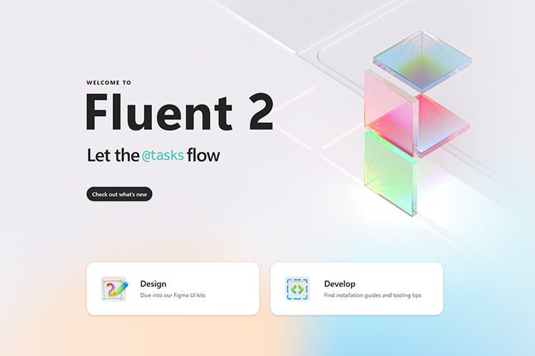 Fluent 2 Design System