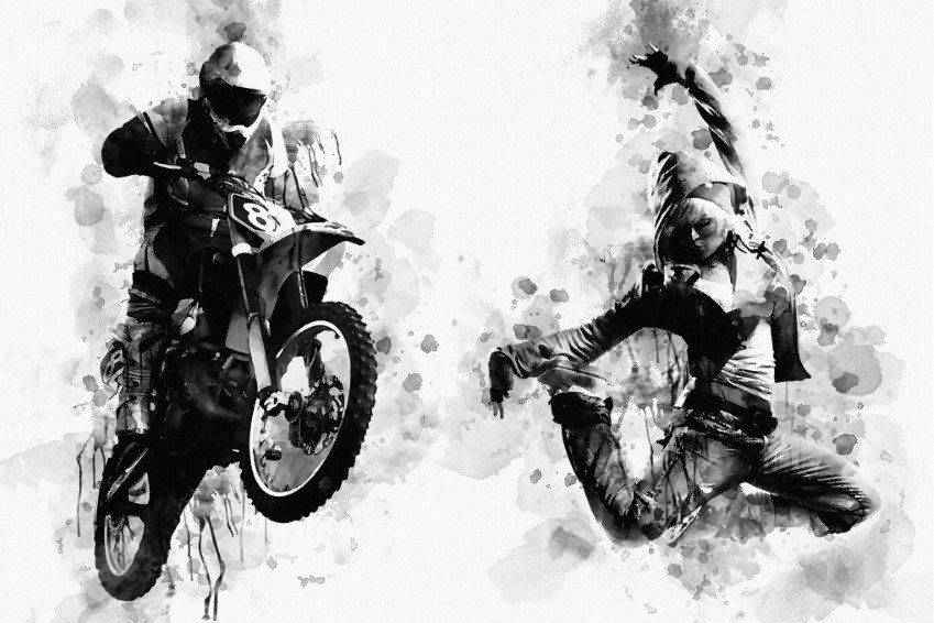 Ink Art Photoshop Action