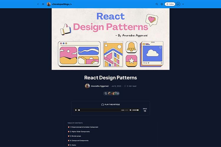 React Design Patterns