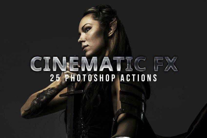 Cinematic Photoshop Actions