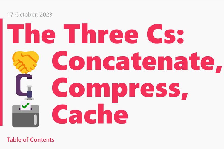 The Three Cs