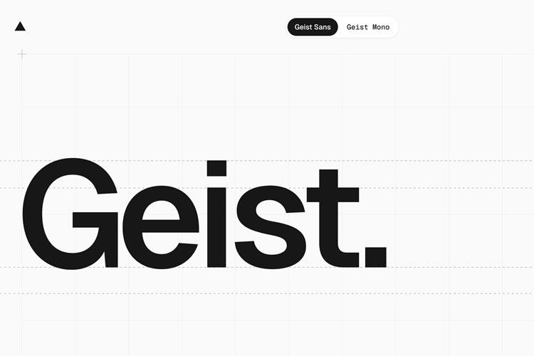 Geist Font