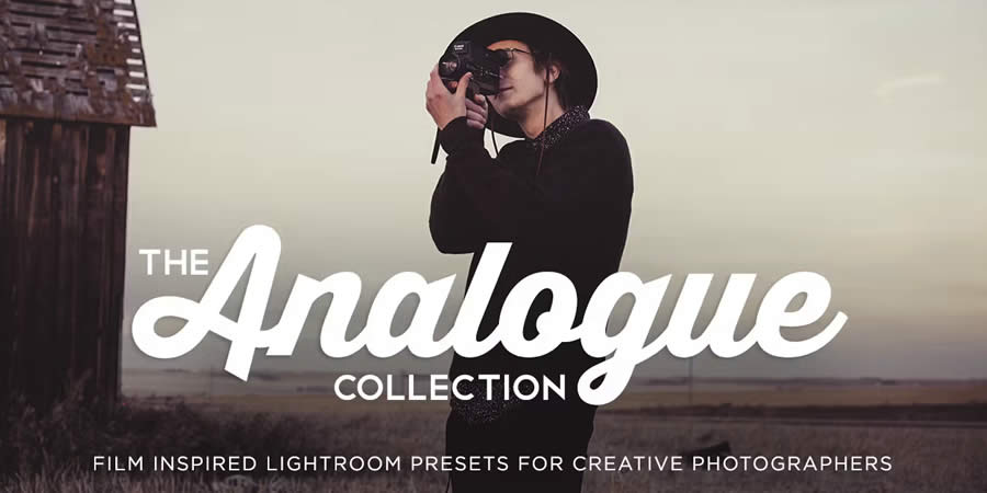 Analogue Film Collection Lightroom Presets Analogue Film Free to Download