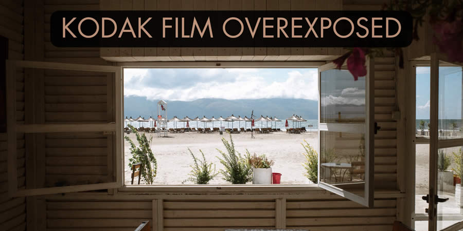 Kodak Film Overexposed Lightroom Preset Analogue Film Free to Download