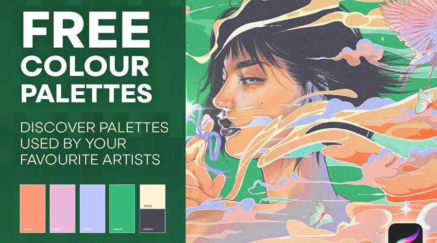 Artists Favorite Procreate Color Palettes Free