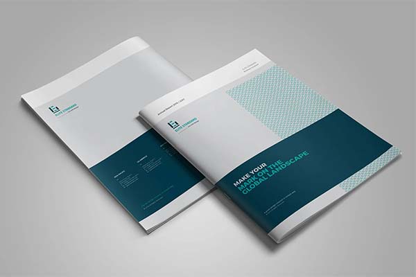 Report Brochure InDesign Template