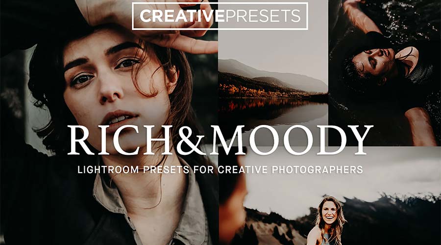 Rich Color Color Grading Lightroom LUTs