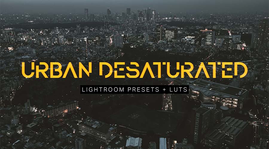 Desaturated Color Grading Lightroom LUTs