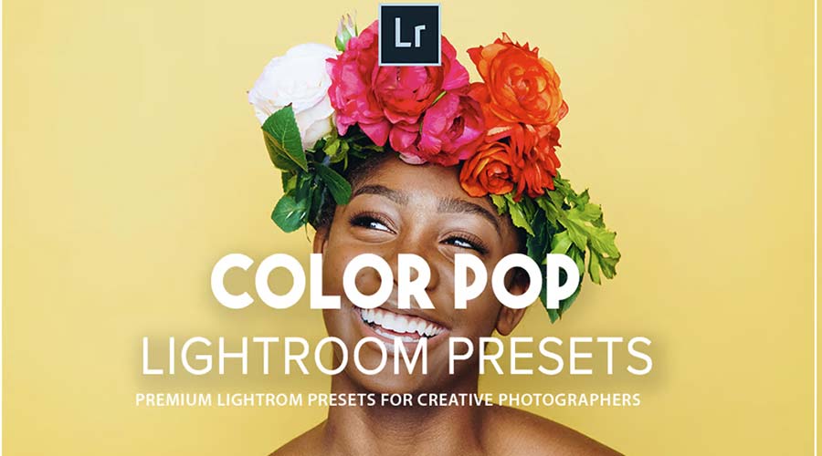 Color Pop Lightroom LUTs