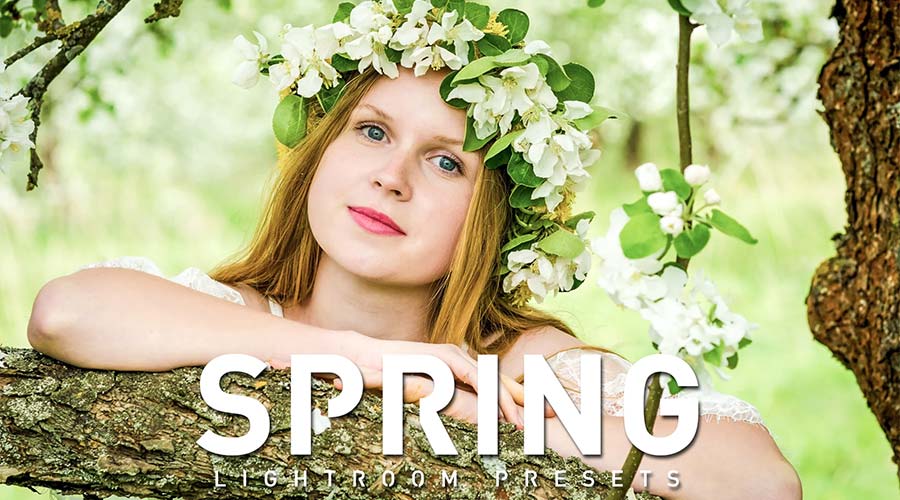 Spring Color Grading Lightroom LUTs