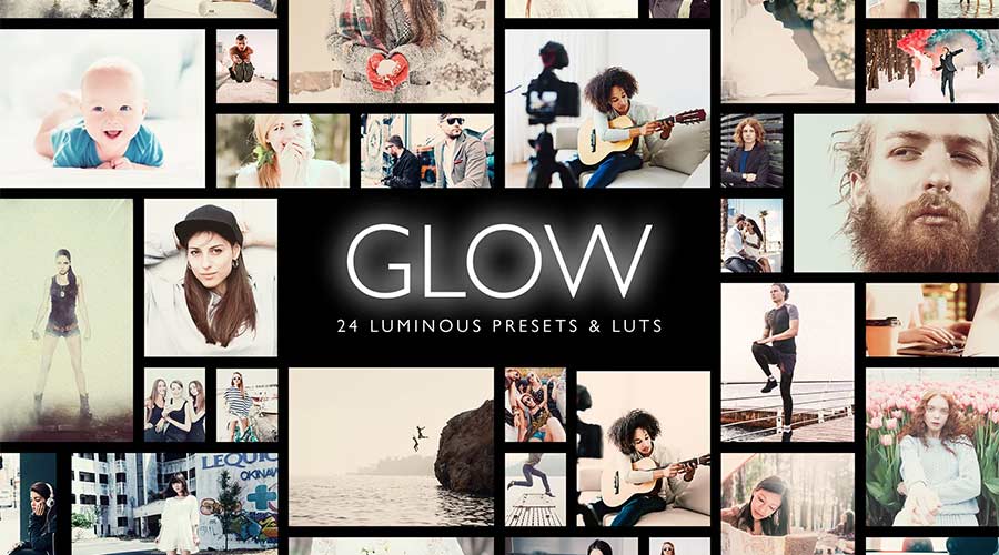 Glow Effect Lightroom Presets