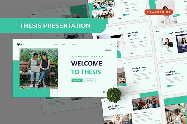 Thesis Powerpoint Template